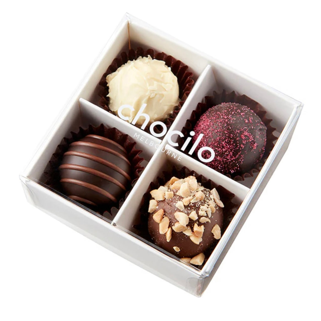 Chocolate Truffles - Assortment Gift Box - 50g
