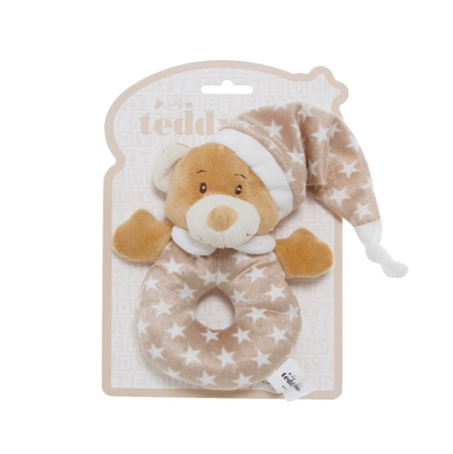 Soft Baby Rattle