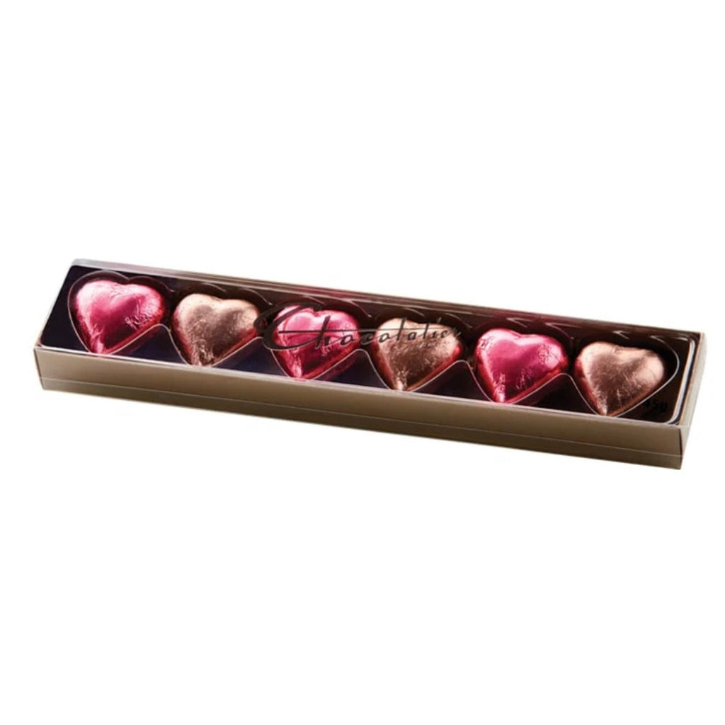 Chocolate Hearts Gift Box - Milk Chocolate - 45g
