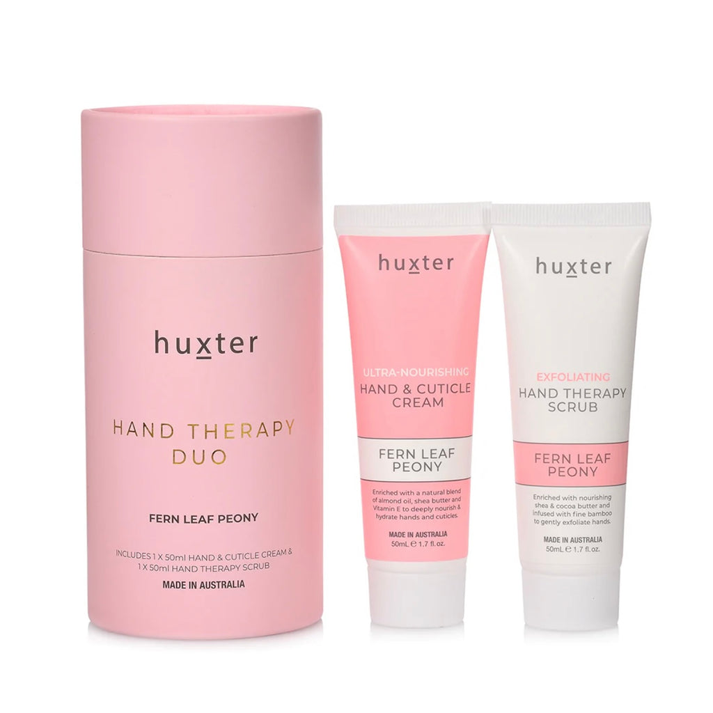Hand Therapy Duo - Fern Leaf Peony
