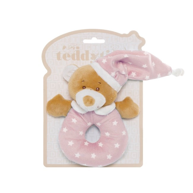Soft Baby Rattle