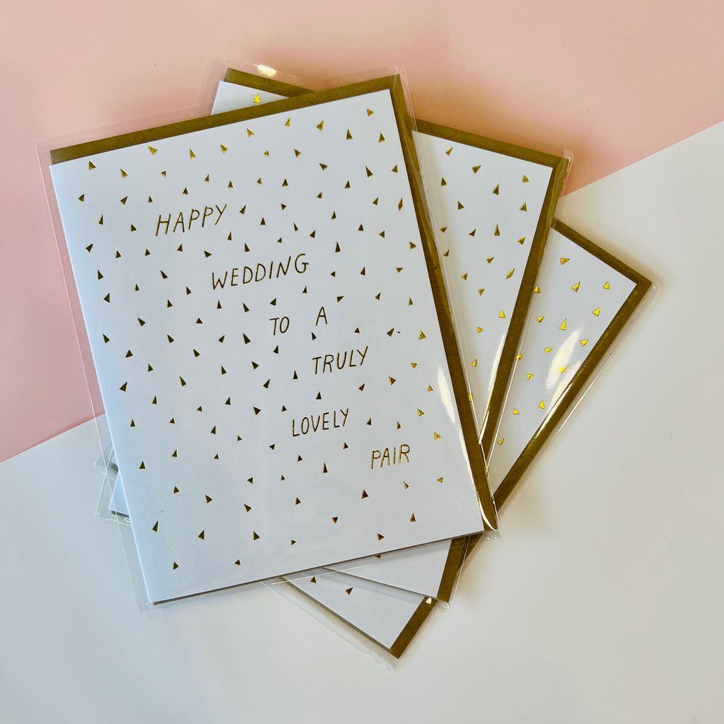 Happy Wedding - blank card