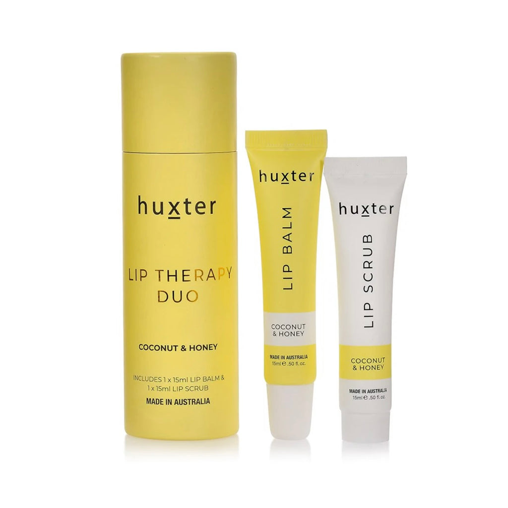 Lip Therapy Duo - Coconut & Honey