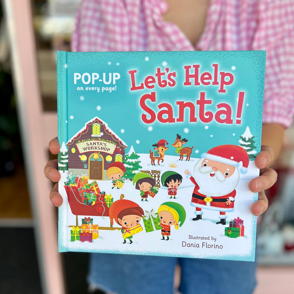 Let's Help Santa - Pop up book
