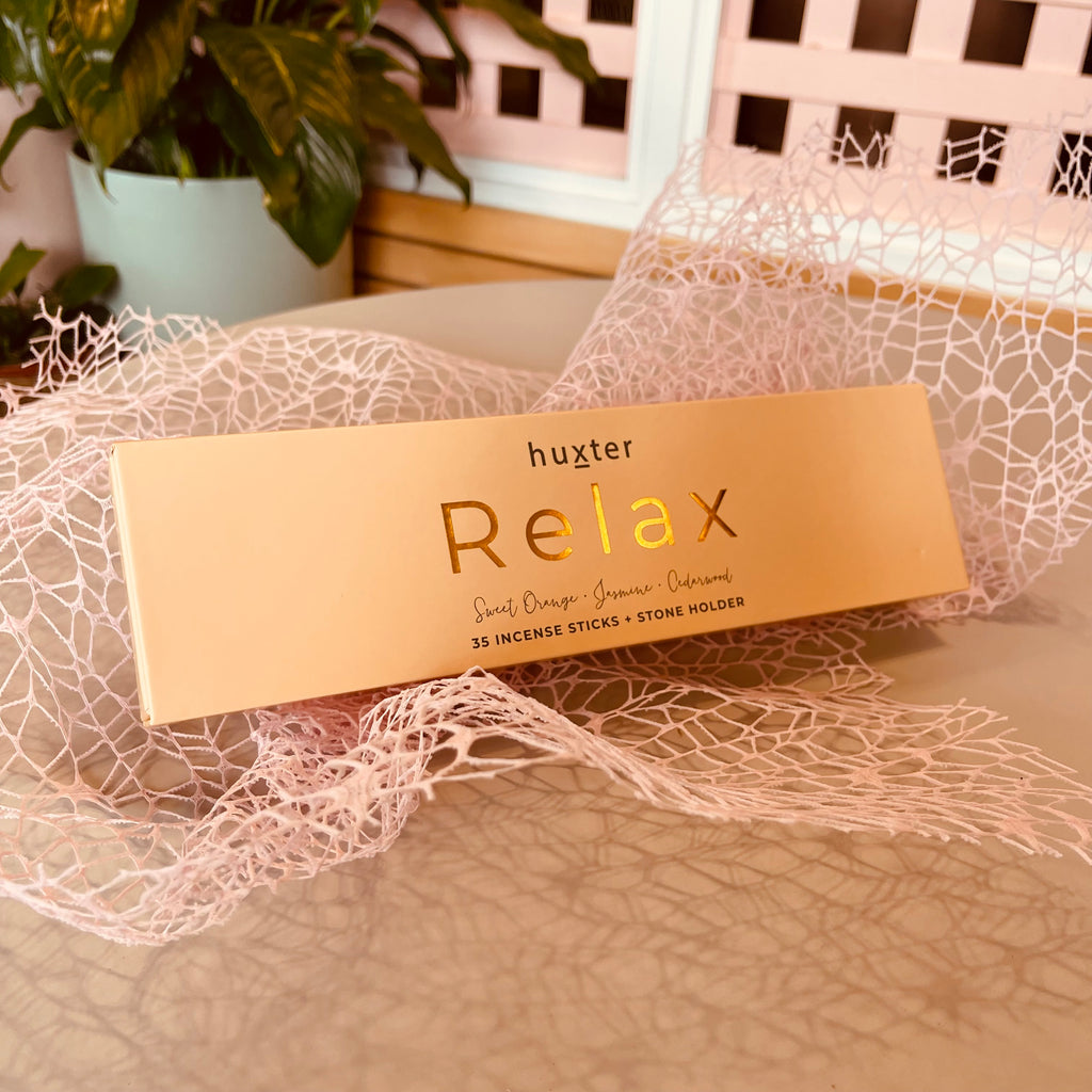 Relax - Incense Sticks Gift Box
