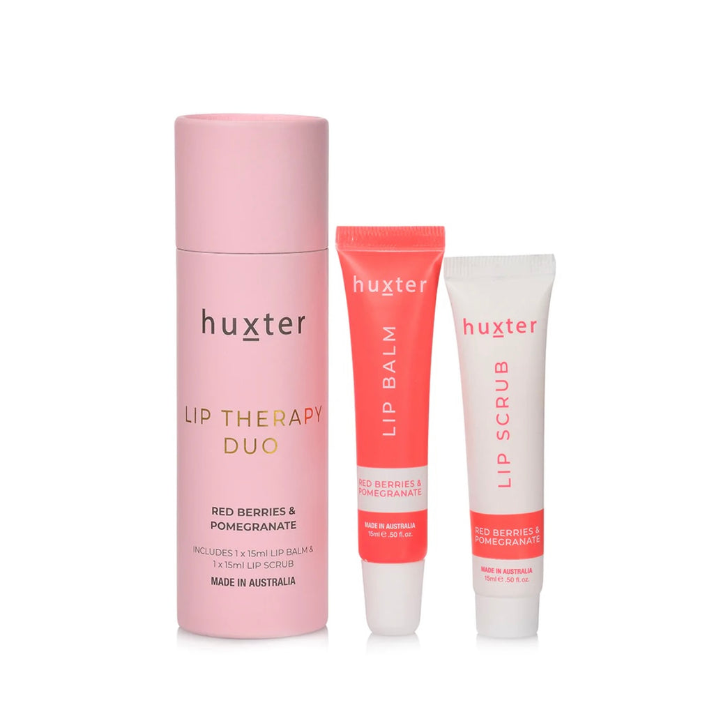 Lip Therapy Duo - Red Berries & Pomegranate