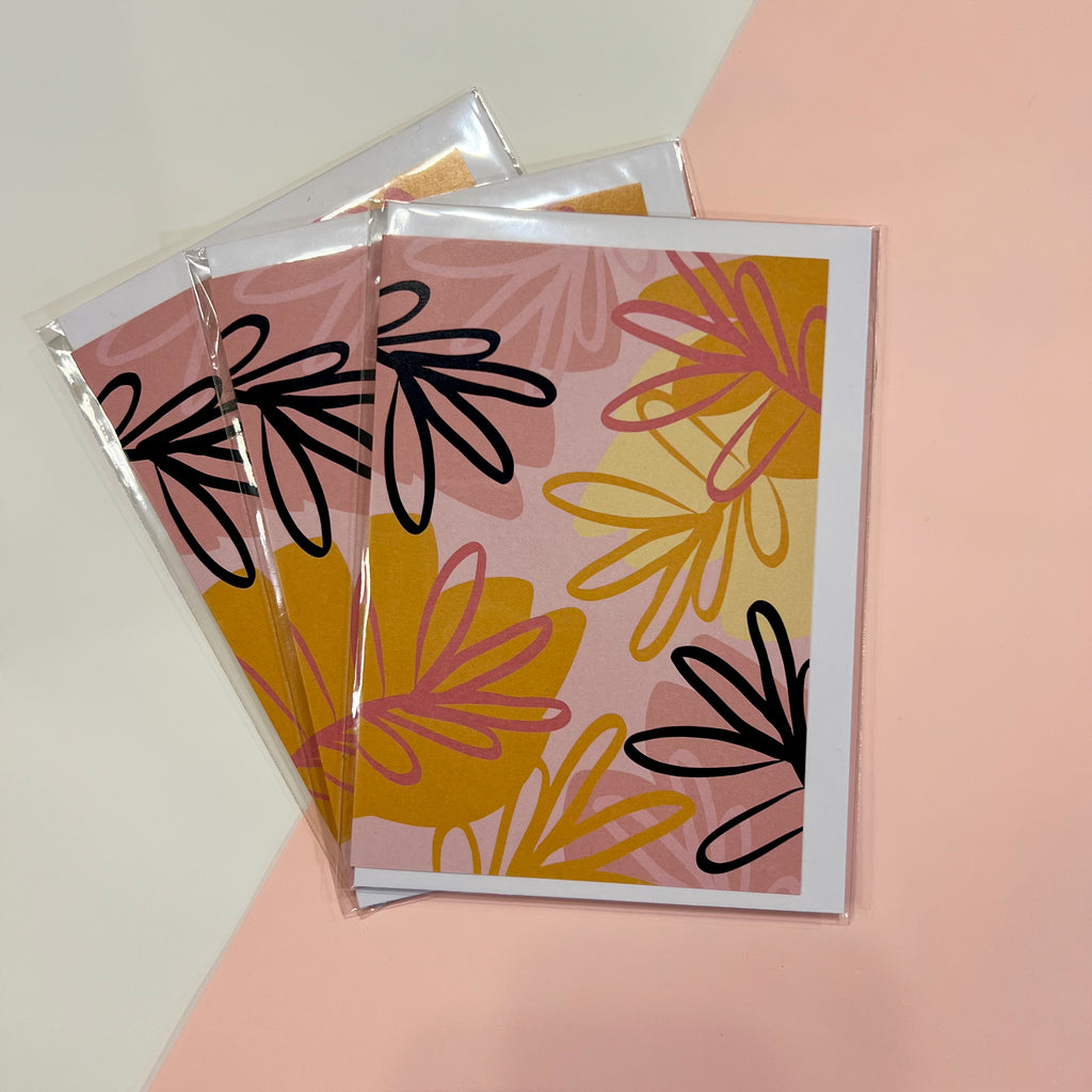 Flowers - Blank card