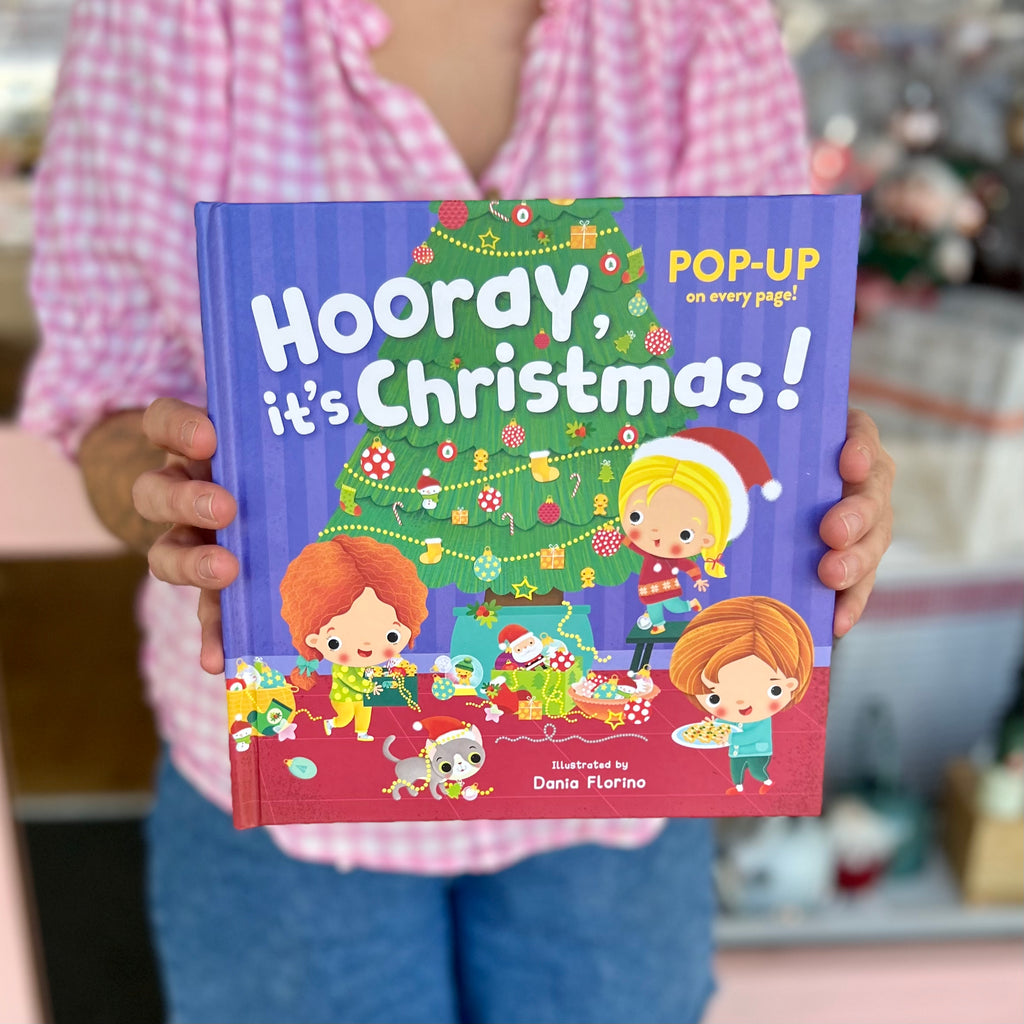 Hooray it's Christmas - Pop up book